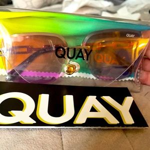 Brand new Quay No Cap sunglasses